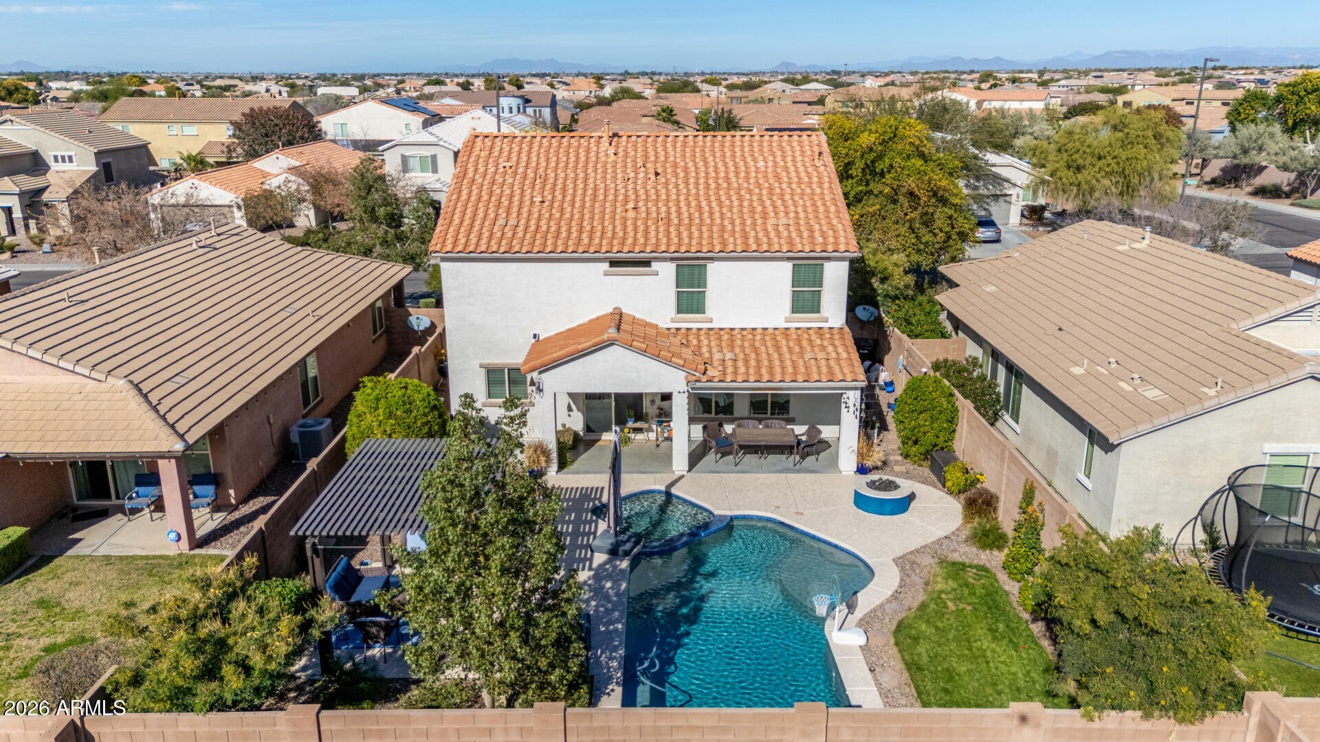 2221 East Stacey Road Gilbert, AZ 85298 - Photo 44 of 45 48 - Stacey Drone