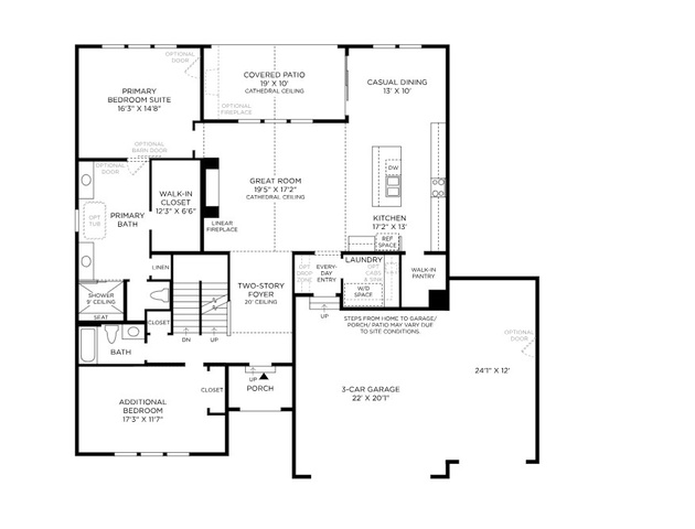 766 West Chokecherry Drive, Unit 146 Mapleton, UT 84664 - Photo 4 of 5 Floor plan