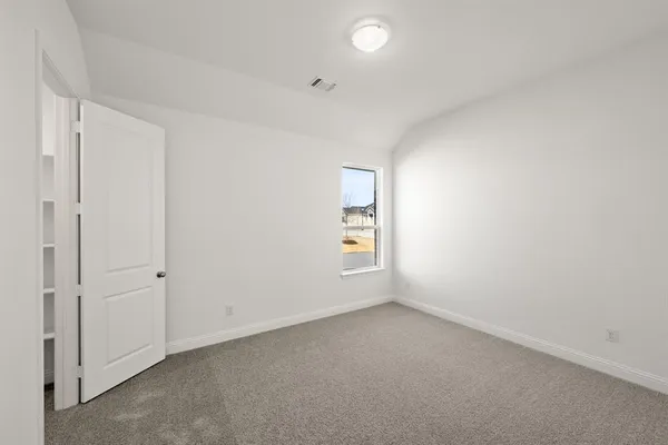 a view of a room with window
