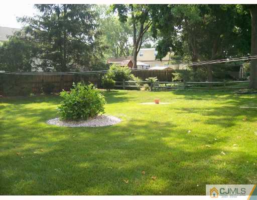 32 Overhill Road Matawan, NJ 07747 - Photo 7 of 8 a view of outdoor space with garden
