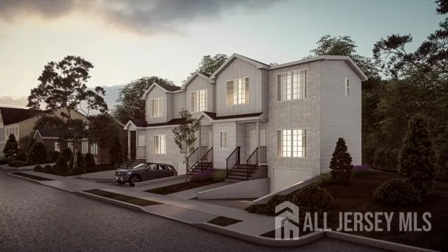 a view of a house with a patio