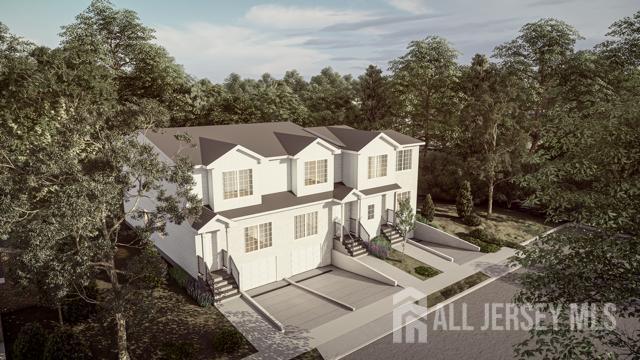 16 Moyse Place Edison, NJ 08820 - Photo 4 of 5 a view of a white house with a large tree and a yard in front of it