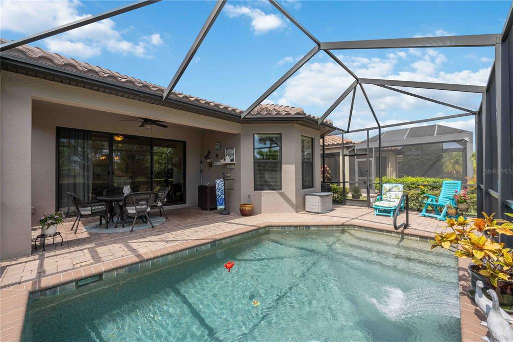 13202 Torresina Terrace Lakewood Ranch, FL 34211 - Photo 24 of 35 a view of outdoor space yard deck and dining room