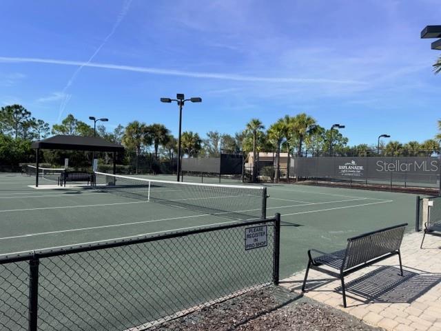 13202 Torresina Terrace Lakewood Ranch, FL 34211 - Photo 26 of 35 a view of a tennis court