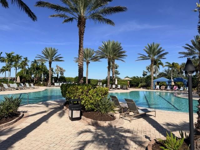 13202 Torresina Terrace Lakewood Ranch, FL 34211 - Photo 29 of 35 a view of a backyard