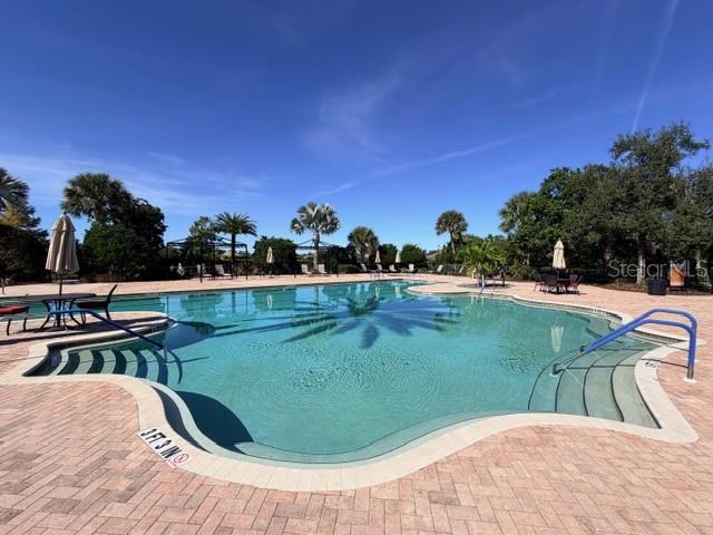 13202 Torresina Terrace Lakewood Ranch, FL 34211 - Photo 32 of 35 a view of a swimming pool with a yard