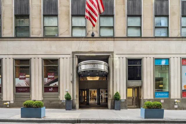 front view of a building