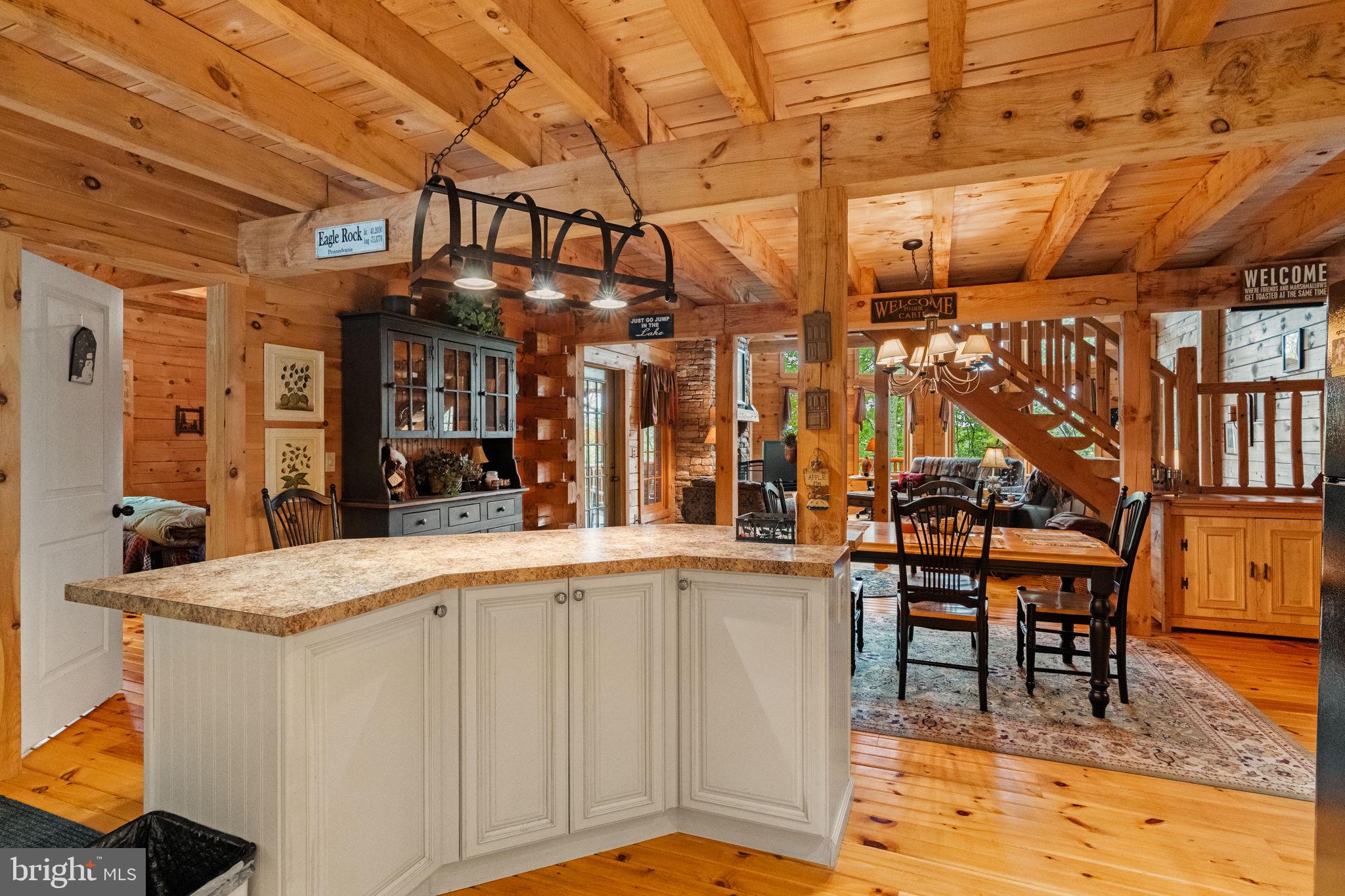 114 Summit Road Hazleton, PA 18202 - Photo 15 of 66 kitchem island