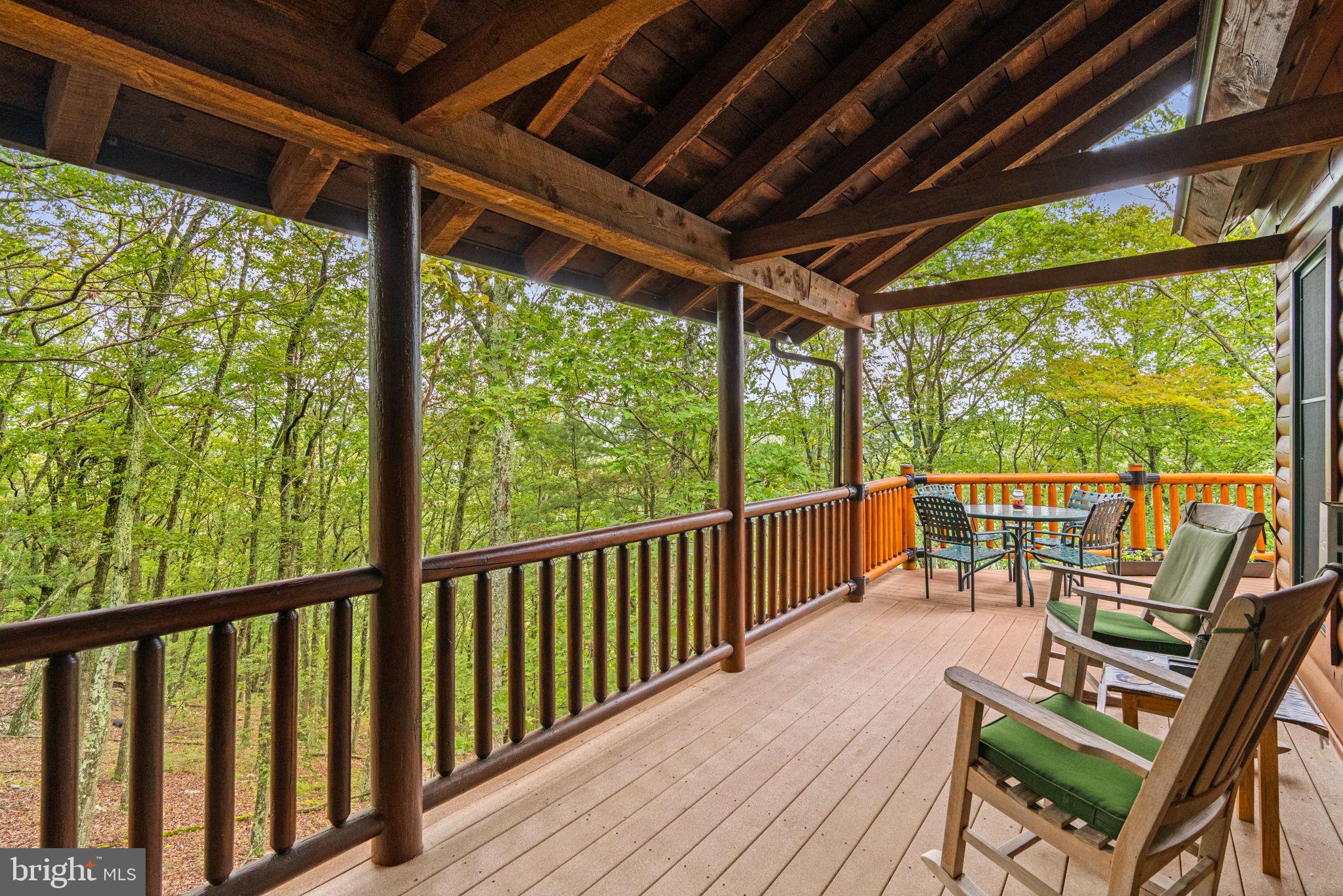 114 Summit Road Hazleton, PA 18202 - Photo 4 of 66 wrap around deck