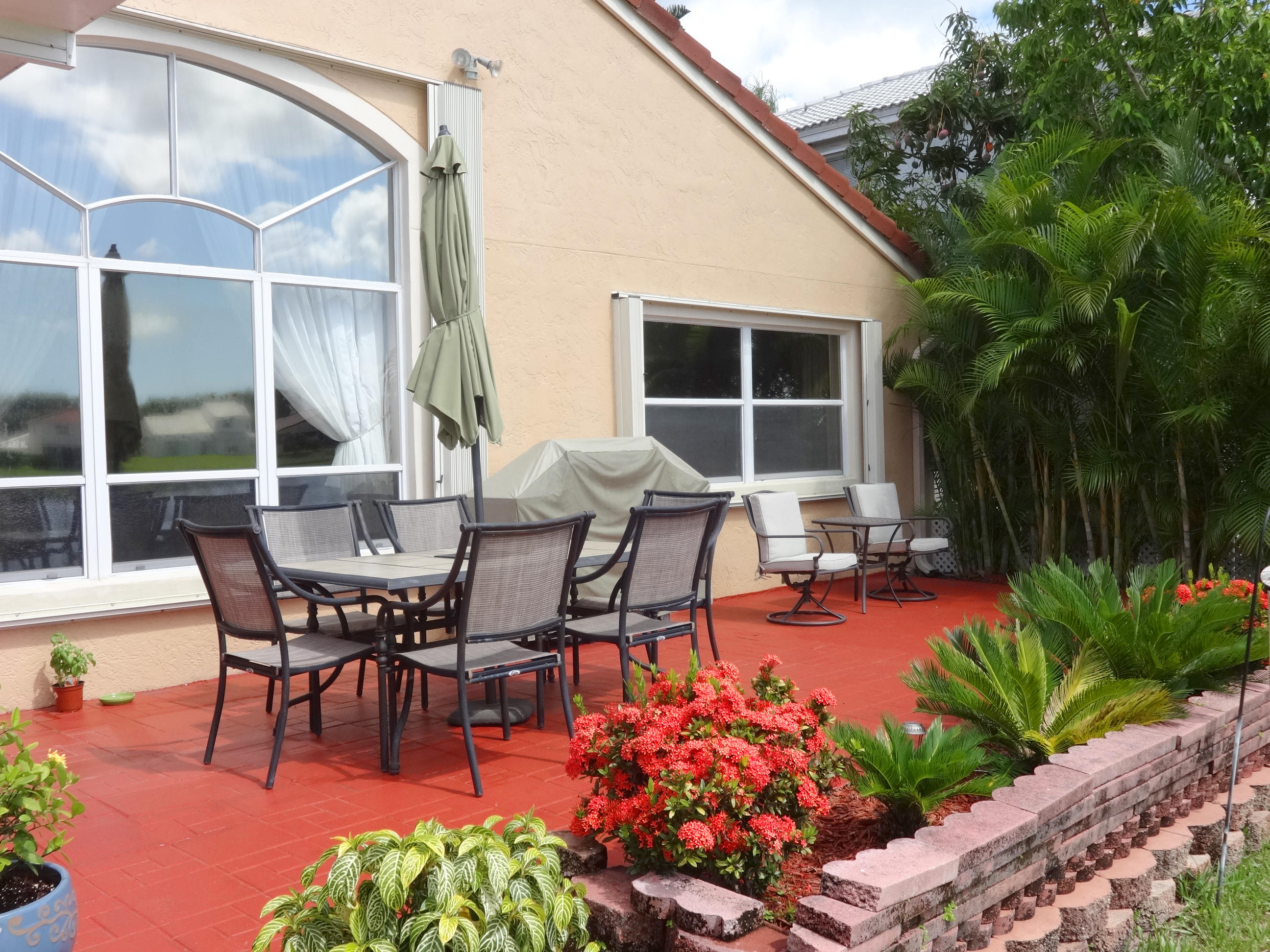 9683 Tavernier Drive Boca Raton, FL 33496 - Photo 8 of 19 patio2