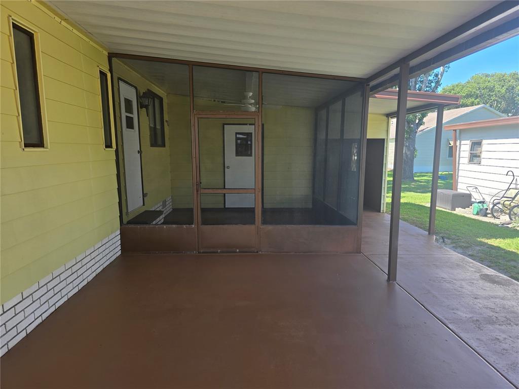 1705 Kiley Court The Villages, FL 32159 - Photo 15 of 20 a view of a house with a porch