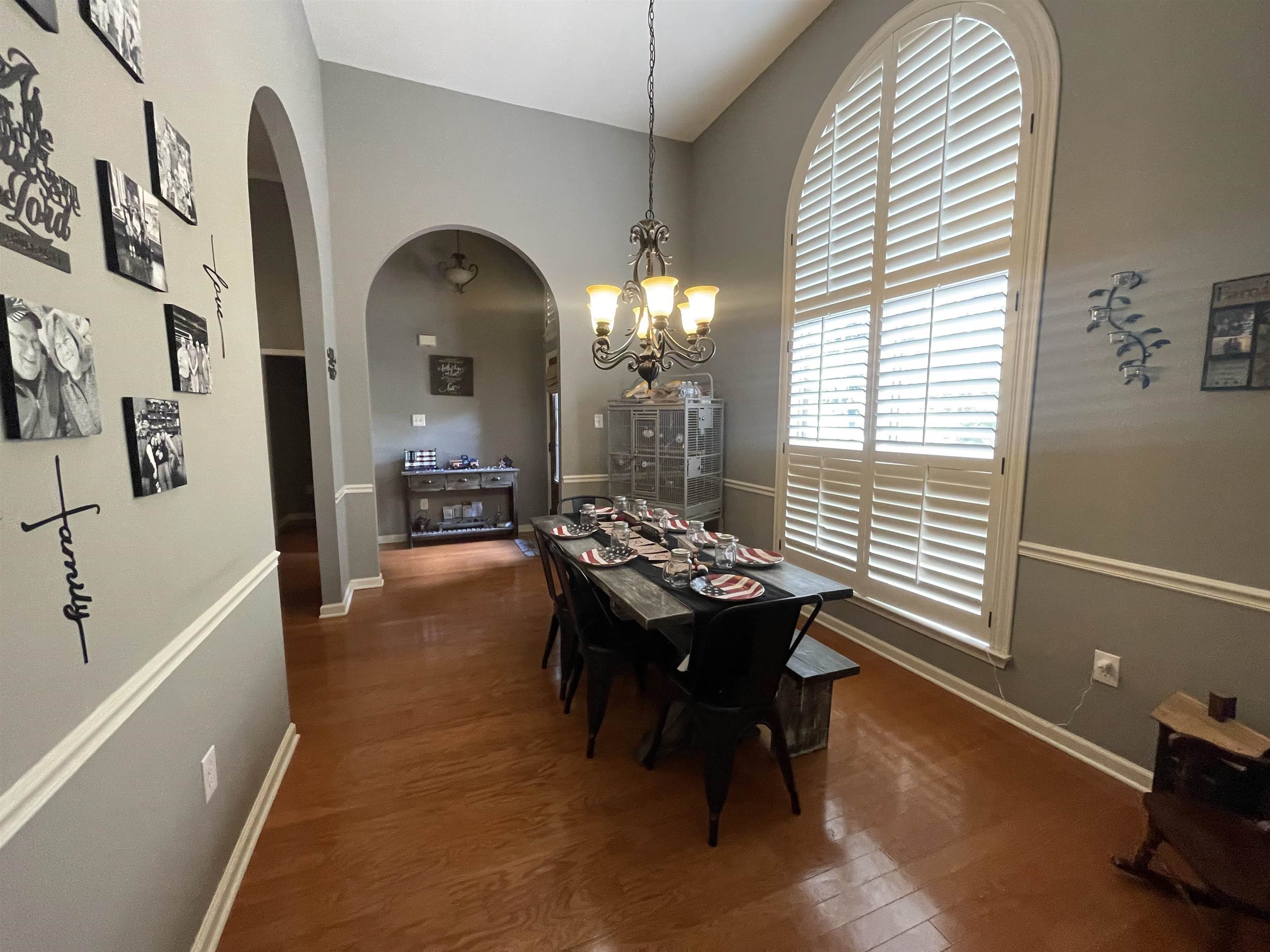 60 Mulberry Cove Oakland, TN 38060 - Photo 10 of 20 a living room with furniture and a large window