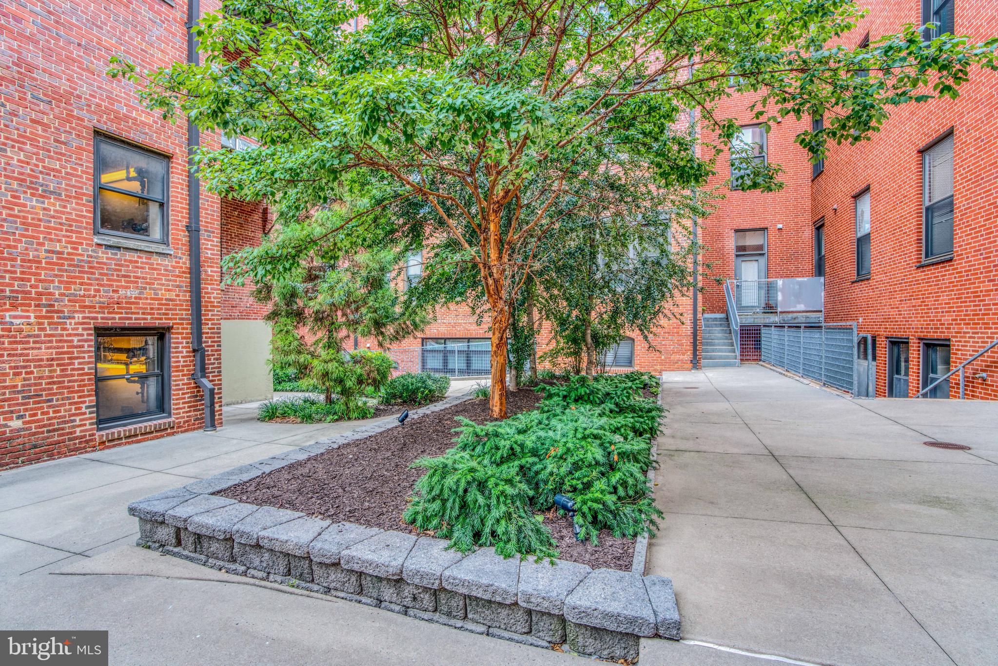 1211 Light Street, Unit T8 Baltimore, MD 21230 - Photo 31 of 33 a front view of a house with garden