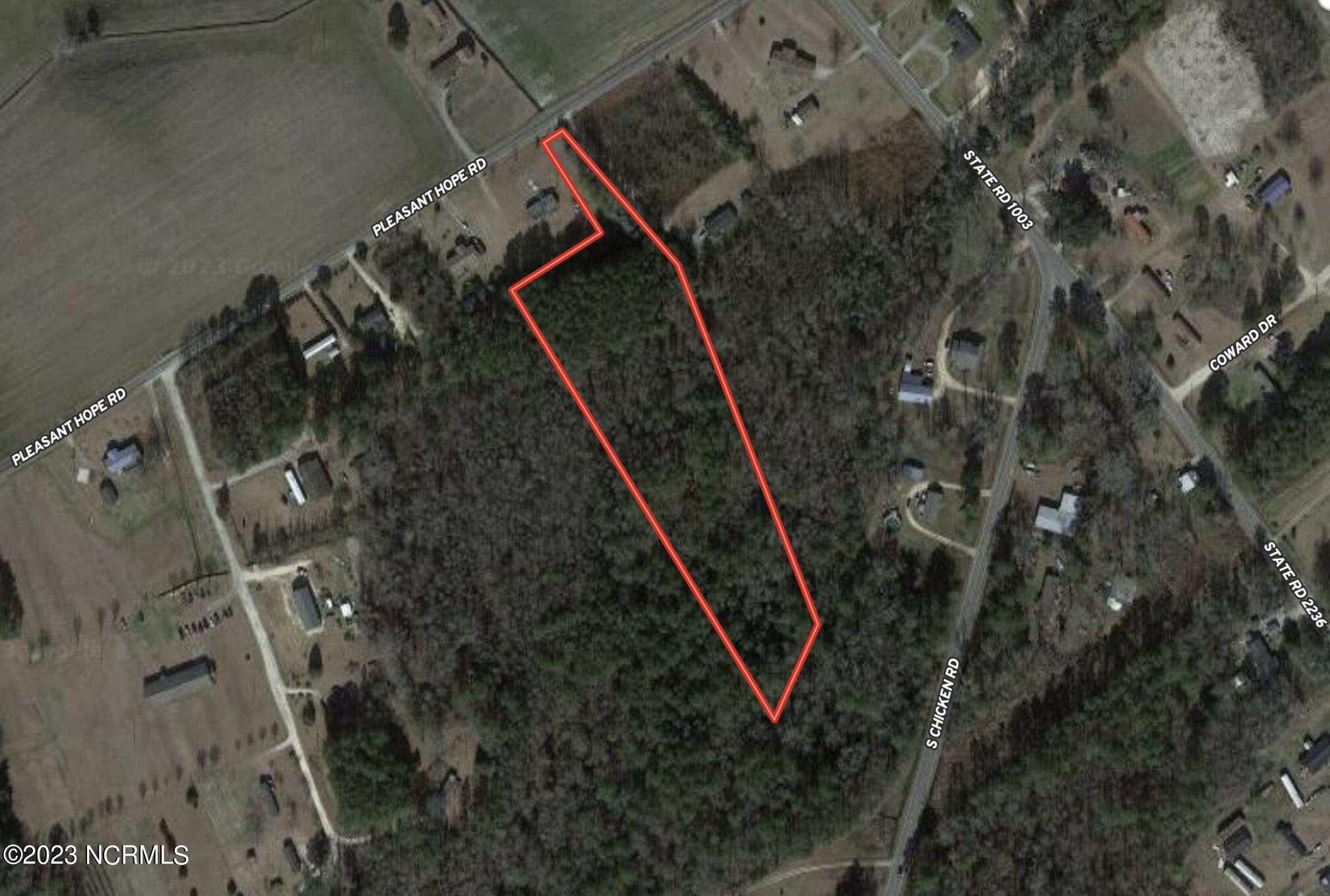 0 Pleasant Hope Road Fairmont, NC 28340 - Photo 1 of 13 Aerial 1