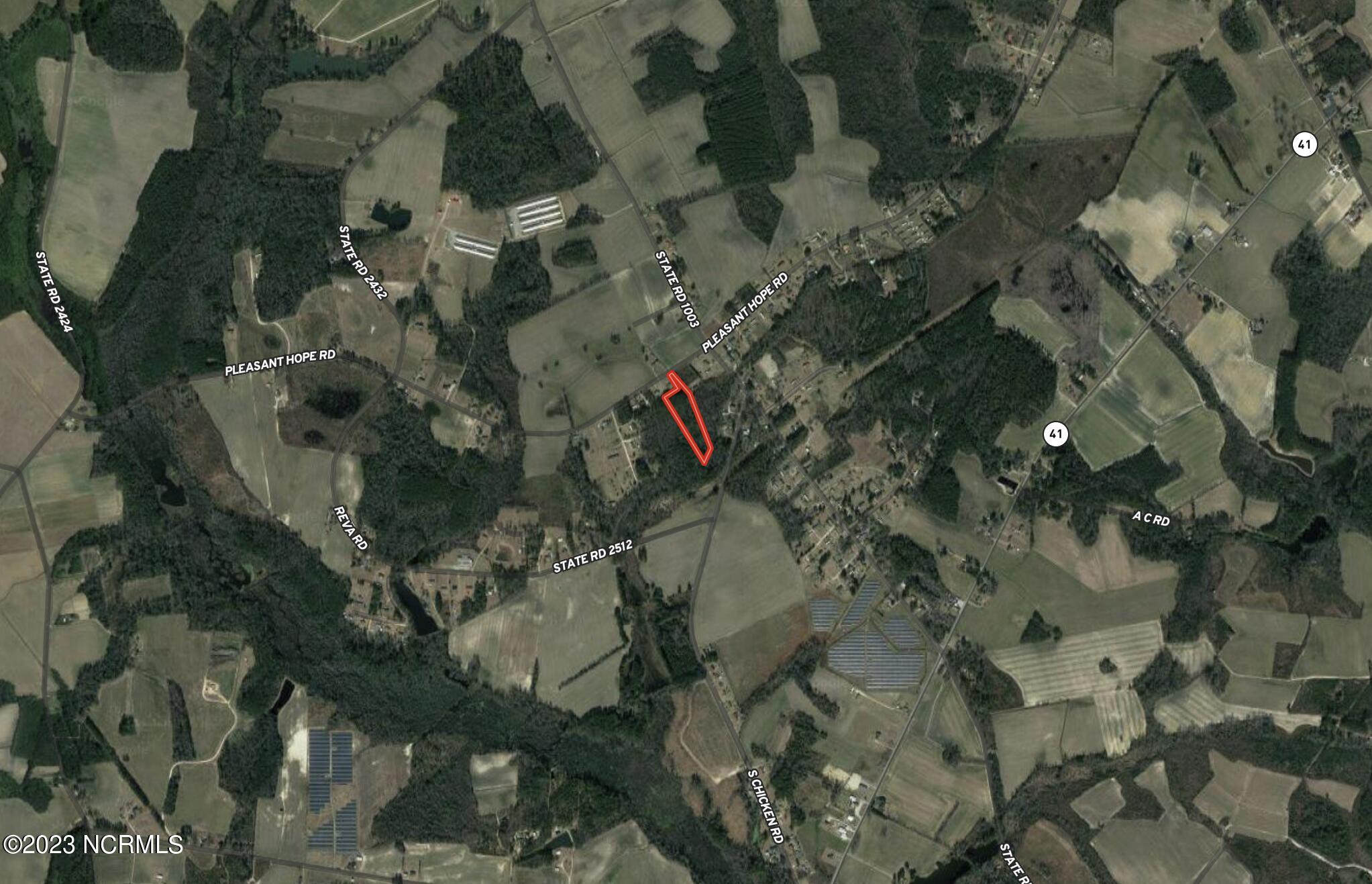 0 Pleasant Hope Road Fairmont, NC 28340 - Photo 2 of 13 Aerial 2