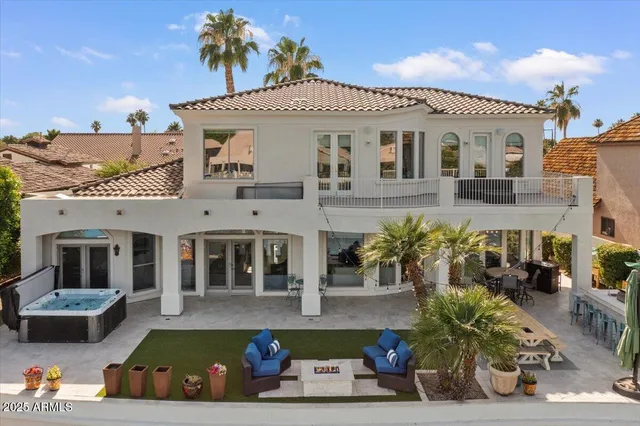 a front view of a house with a porch