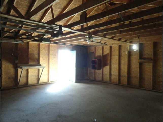 445 Waning Road Unity, ME 04988 - Photo 25 of 30 Garage. GARAGE INTERIOR