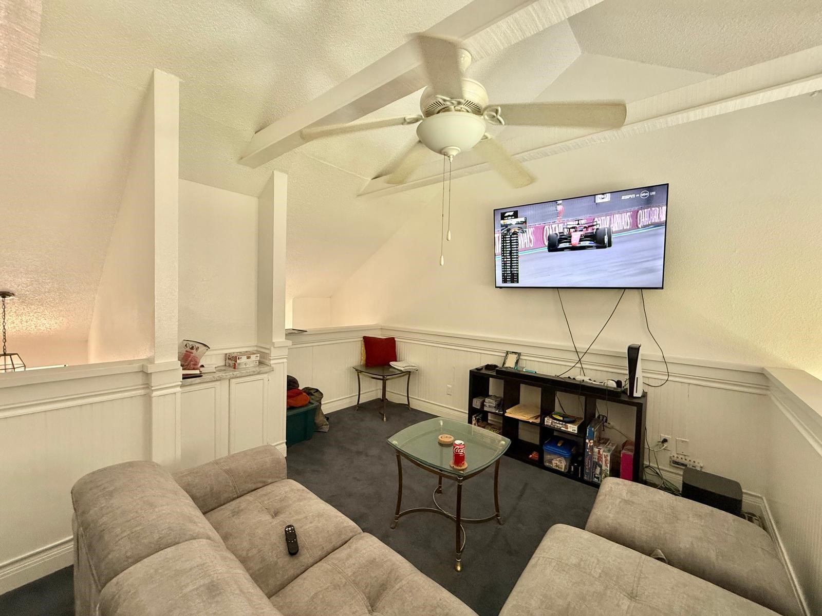 8287 Sands Point Drive, Unit 182 Houston, TX 77036 - Photo 1 of 8 a living room with furniture and a large window