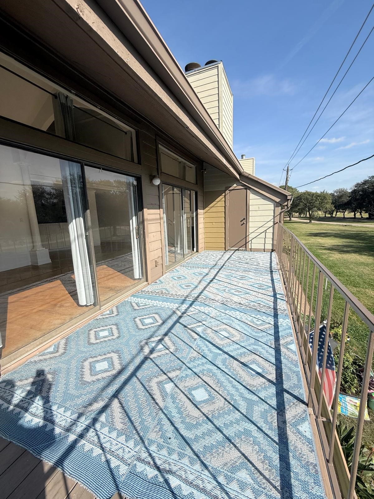 8287 Sands Point Drive, Unit 128 Houston, TX 77036 - Photo 21 of 30 a view of a balcony