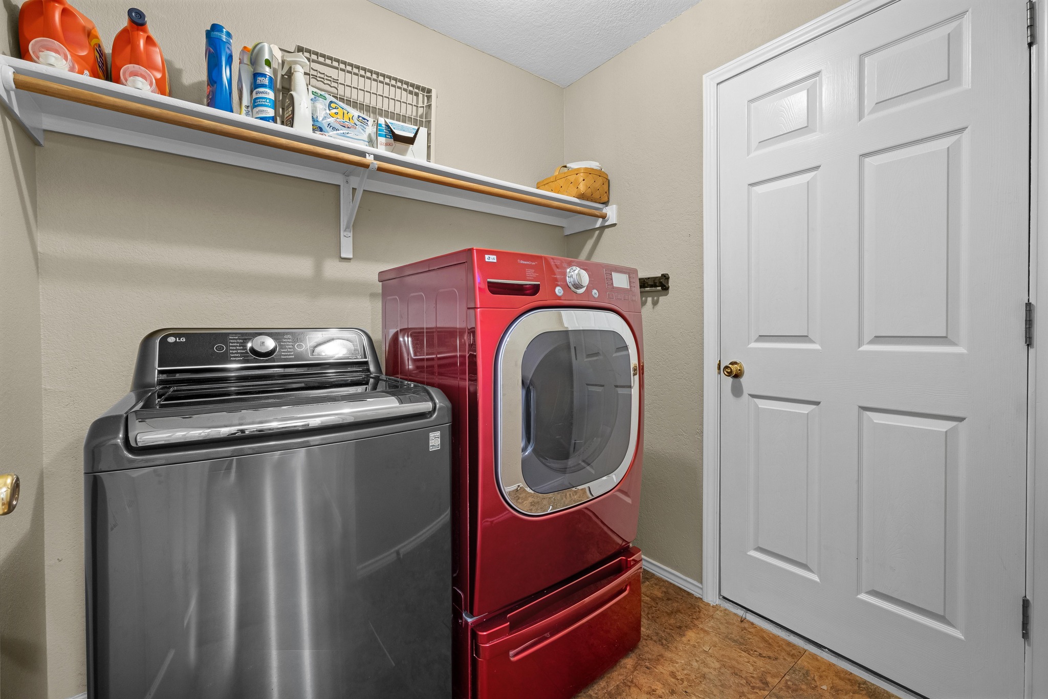 1506 Old Mill Road Cedar Park, TX 78613 - Photo 17 of 40 Laundry Room leads to Garage