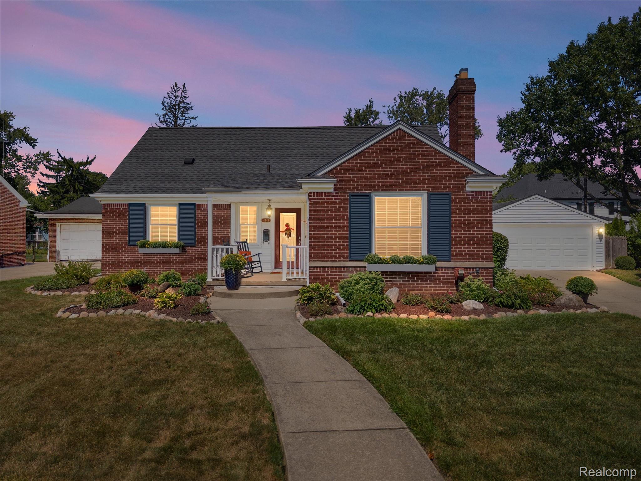 4444 Samoset Road Royal Oak, MI 48073 - Photo 1 of 36 01-4444 Samoset Royal Oak Twilight.jpg