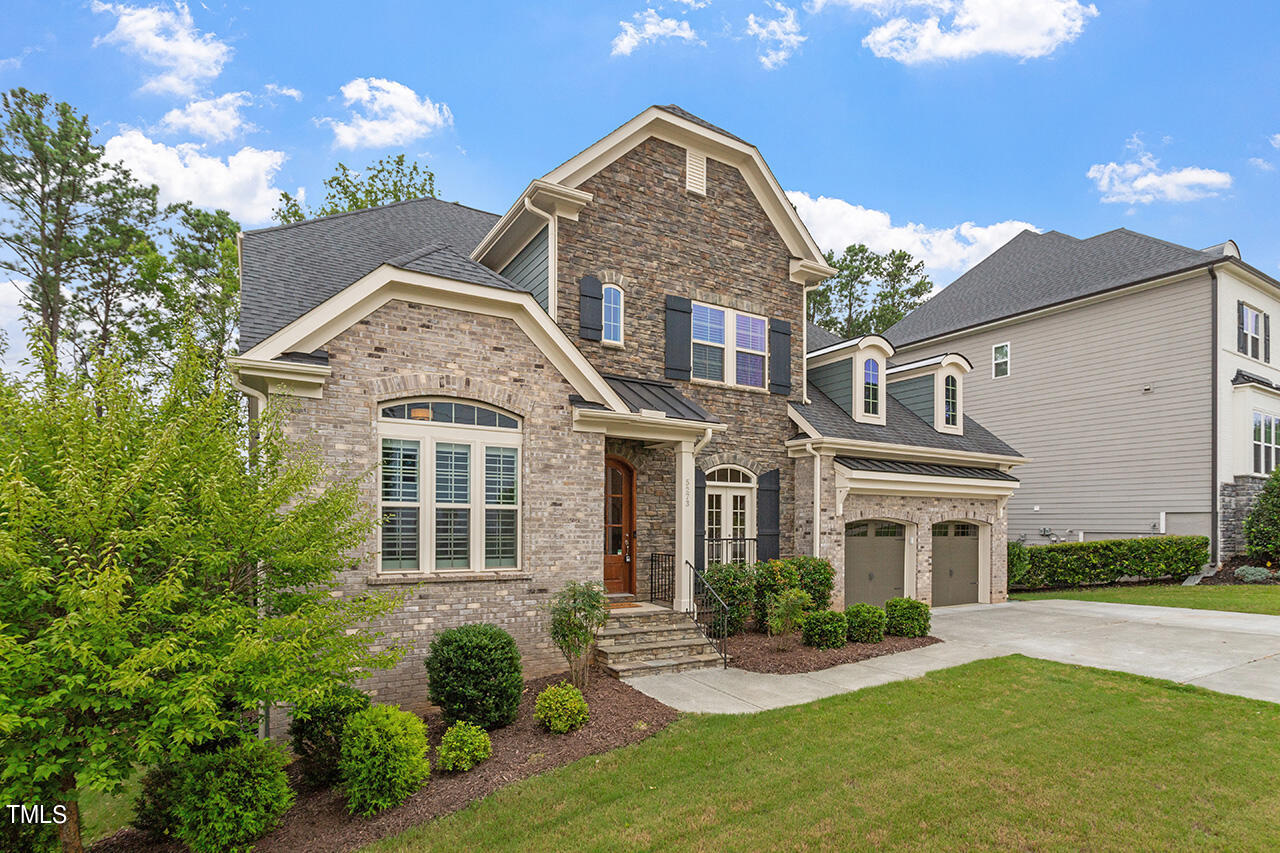 5273 Aleppo Lane Raleigh, NC 27613 - Photo 3 of 56 front view of a house
