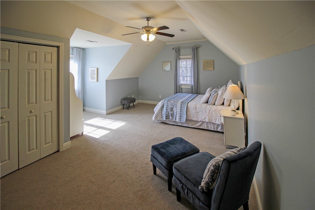 1596 Ogletree Road Auburn, AL 36830 - Photo 26 of 41 Upstairs Bedroom