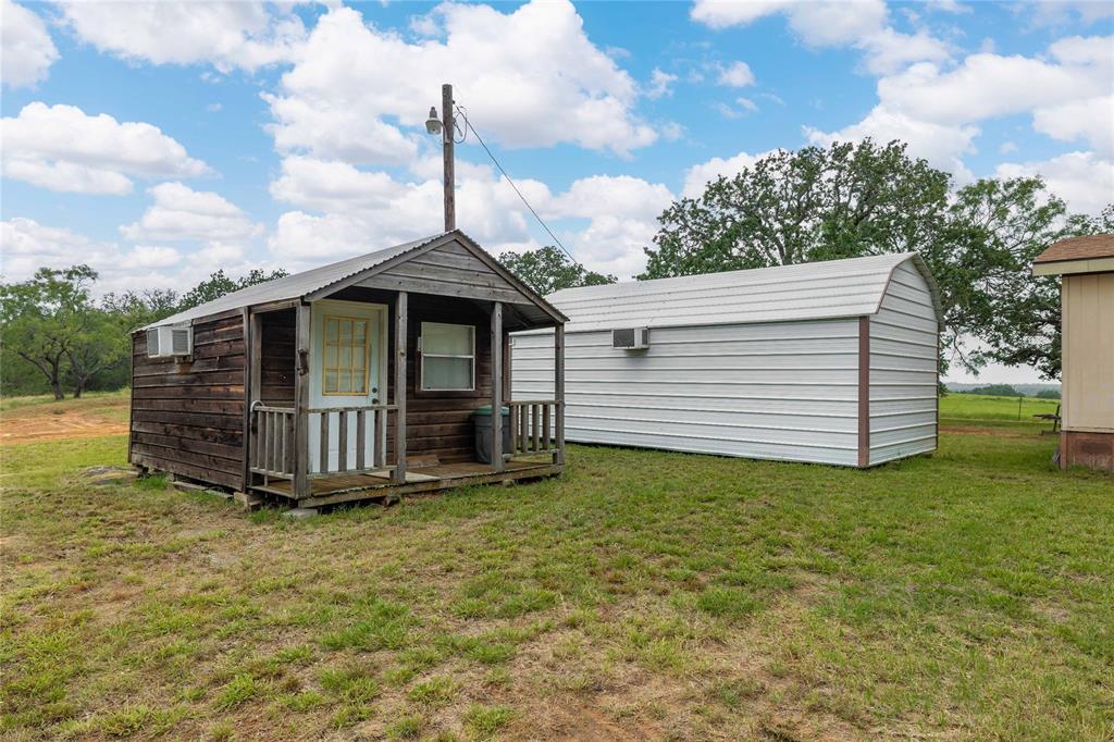 11814 County Road 266 Rochelle, TX 76872 - Photo 32 of 40 a house view with a garden space