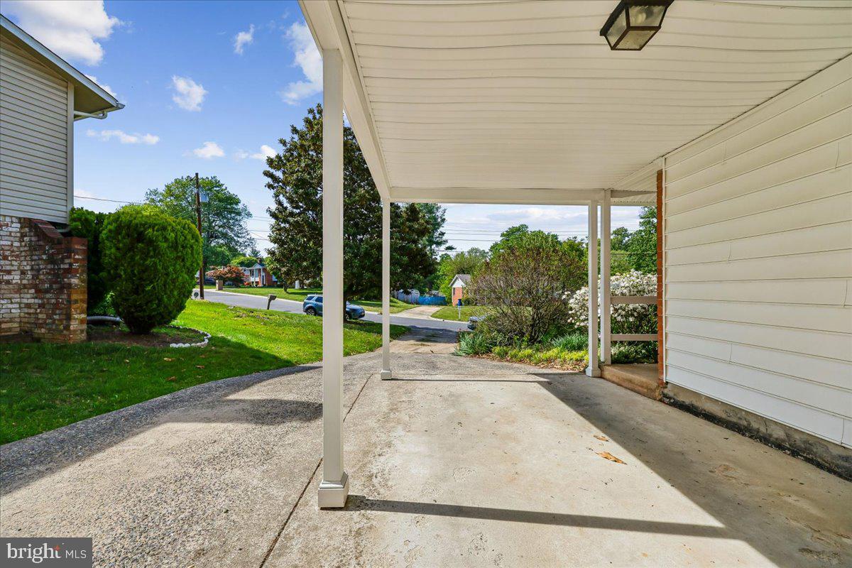 1421 Morningside Drive Silver Spring, MD 20904 - Photo 27 of 37 Carport with adjacent parking for 2nd vehicle