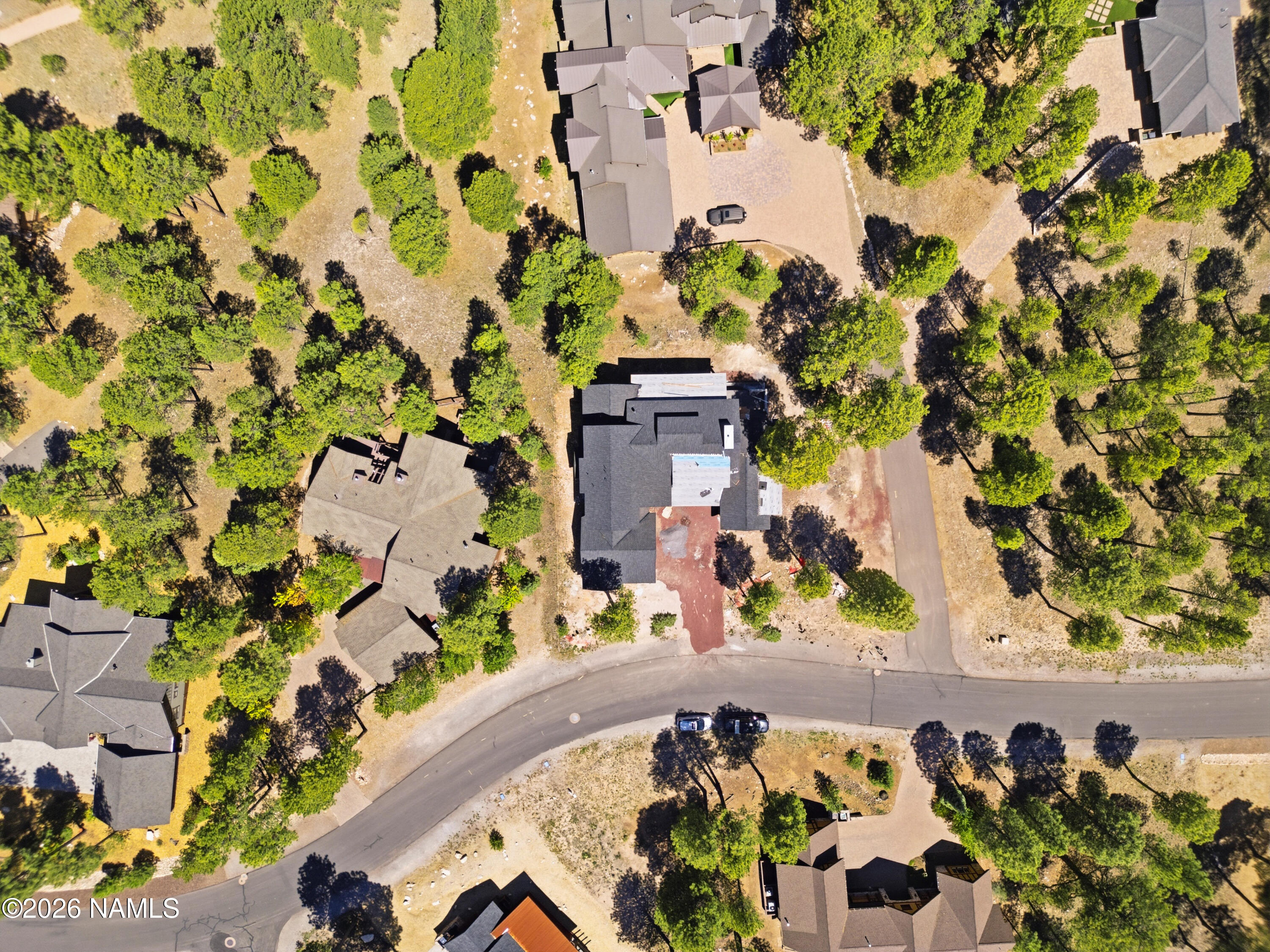 2380 East Del Rae Drive Flagstaff, AZ 86005 - Photo 19 of 26 view of a with a flower pot