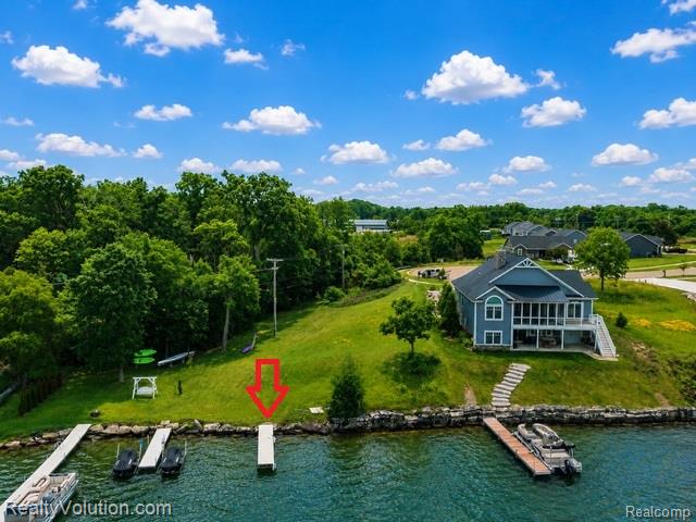 0 Pratt Road Lapeer, MI 48446 - Photo 3 of 6 View from lake2.jpg