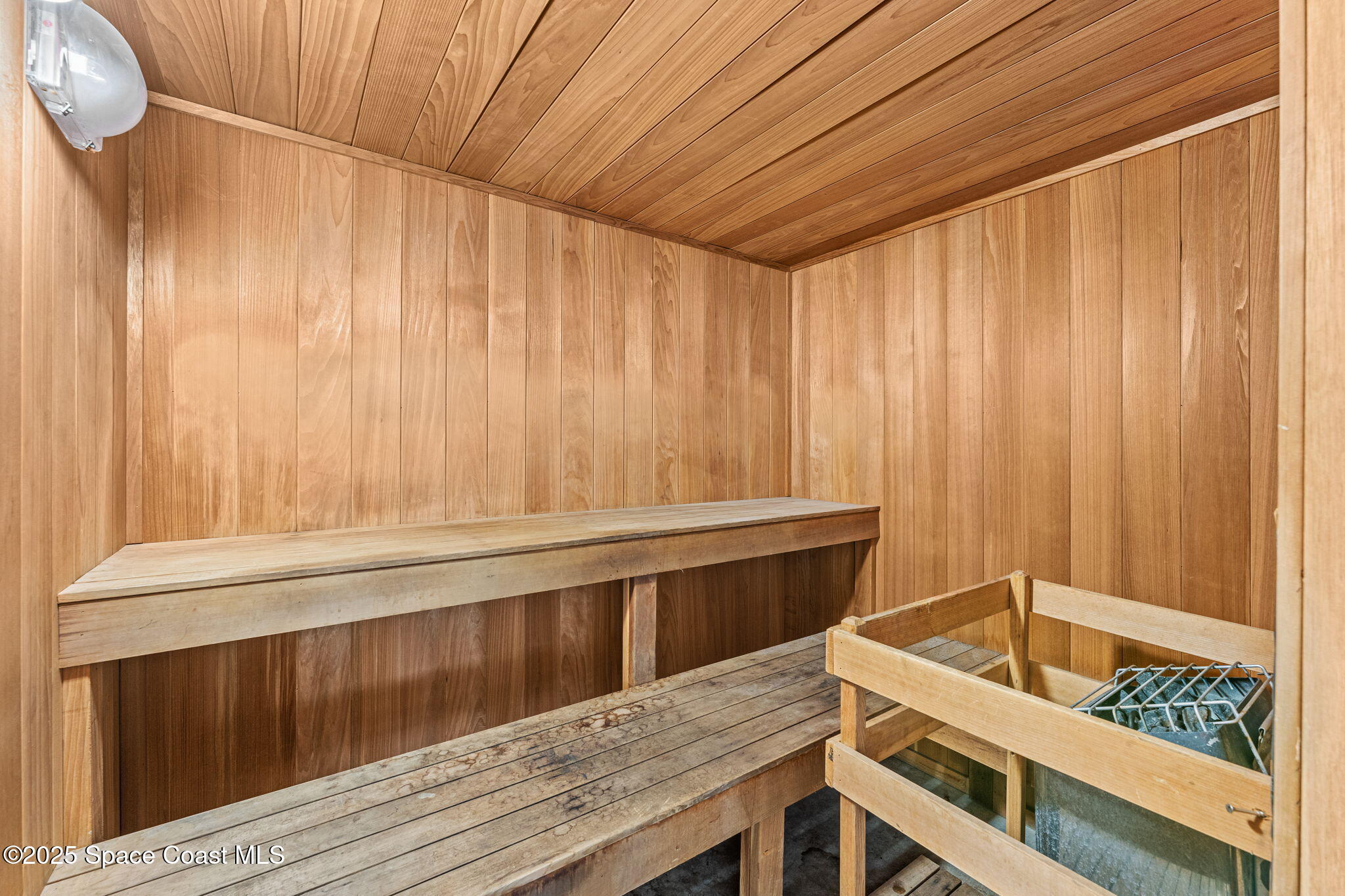 100 Riverside Drive, Unit 301 Cocoa, FL 32922 - Photo 38 of 74 Sauna Views