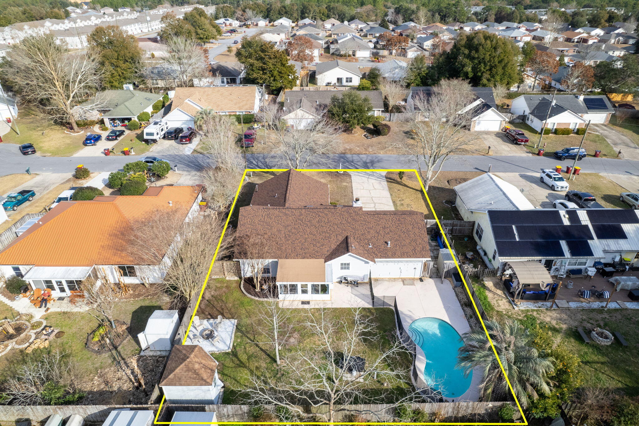 24 Holly Road Crestview, FL 32539 - Photo 40 of 48 AERIAL VIEW