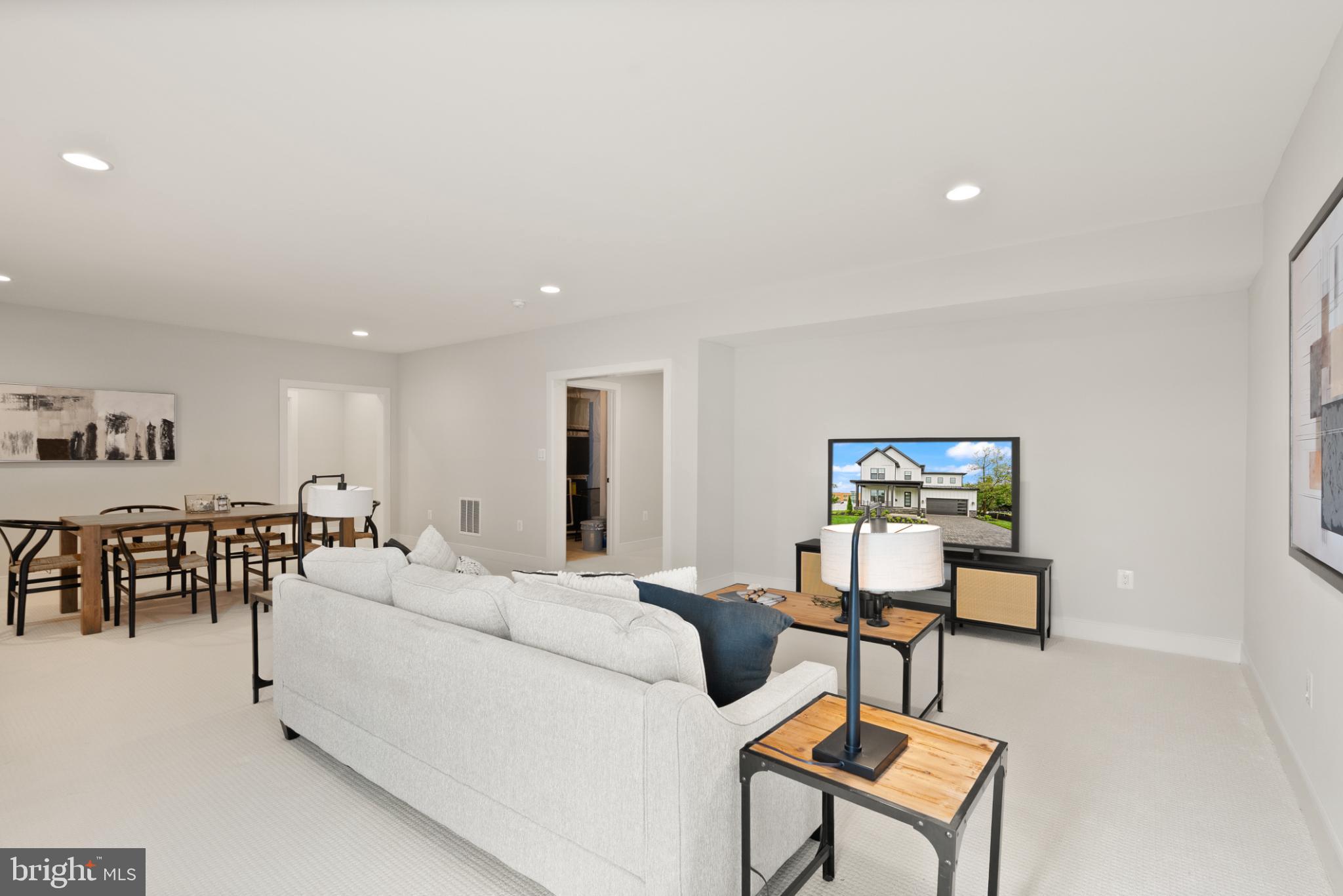 7204 Andrus Road Bethesda, MD 20817 - Photo 15 of 16 Spacious living area with modern elegance.