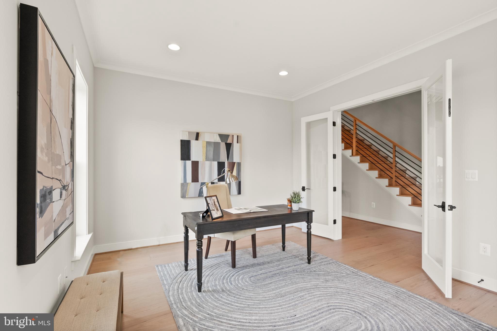 7204 Andrus Road Bethesda, MD 20817 - Photo 16 of 16 Bright and inviting entryway with modern flair.