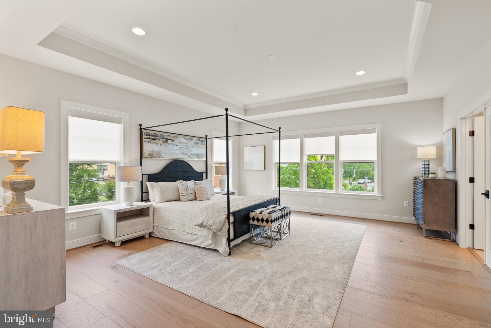 7204 Andrus Road Bethesda, MD 20817 - Photo 9 of 16 Spacious bedroom with serene natural light.