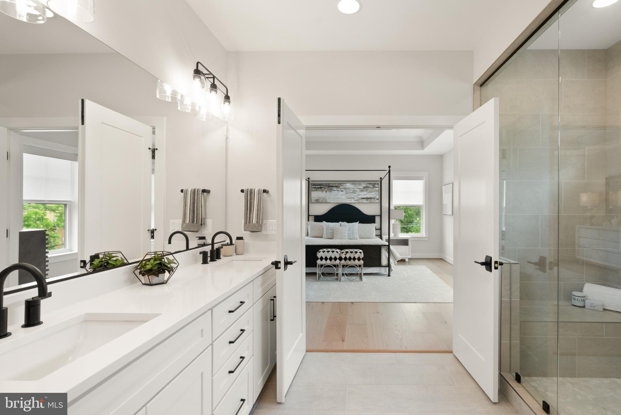 7204 Andrus Road Bethesda, MD 20817 - Photo 10 of 16 Elegant bathroom with modern finishes.