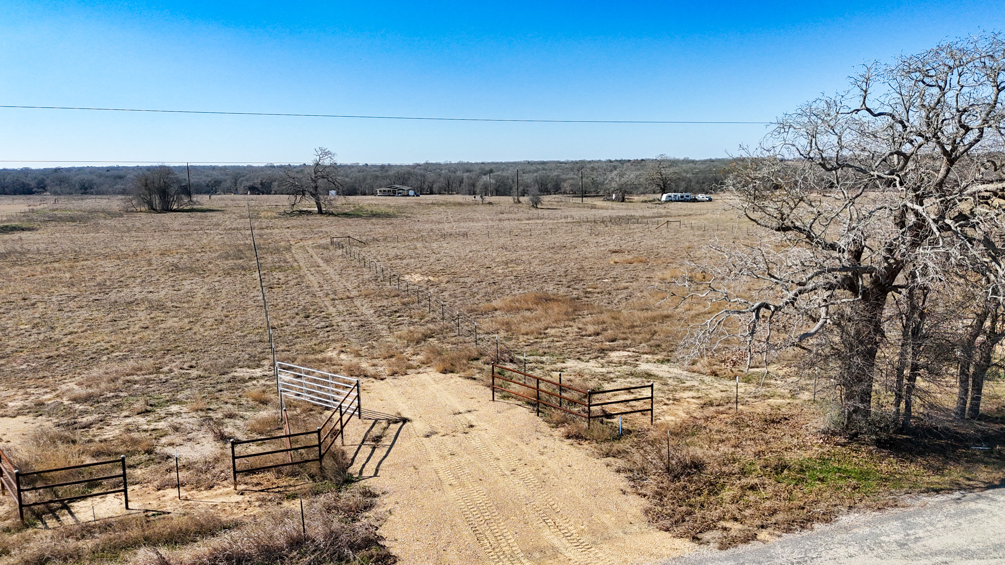 View of yard featuring a rural view