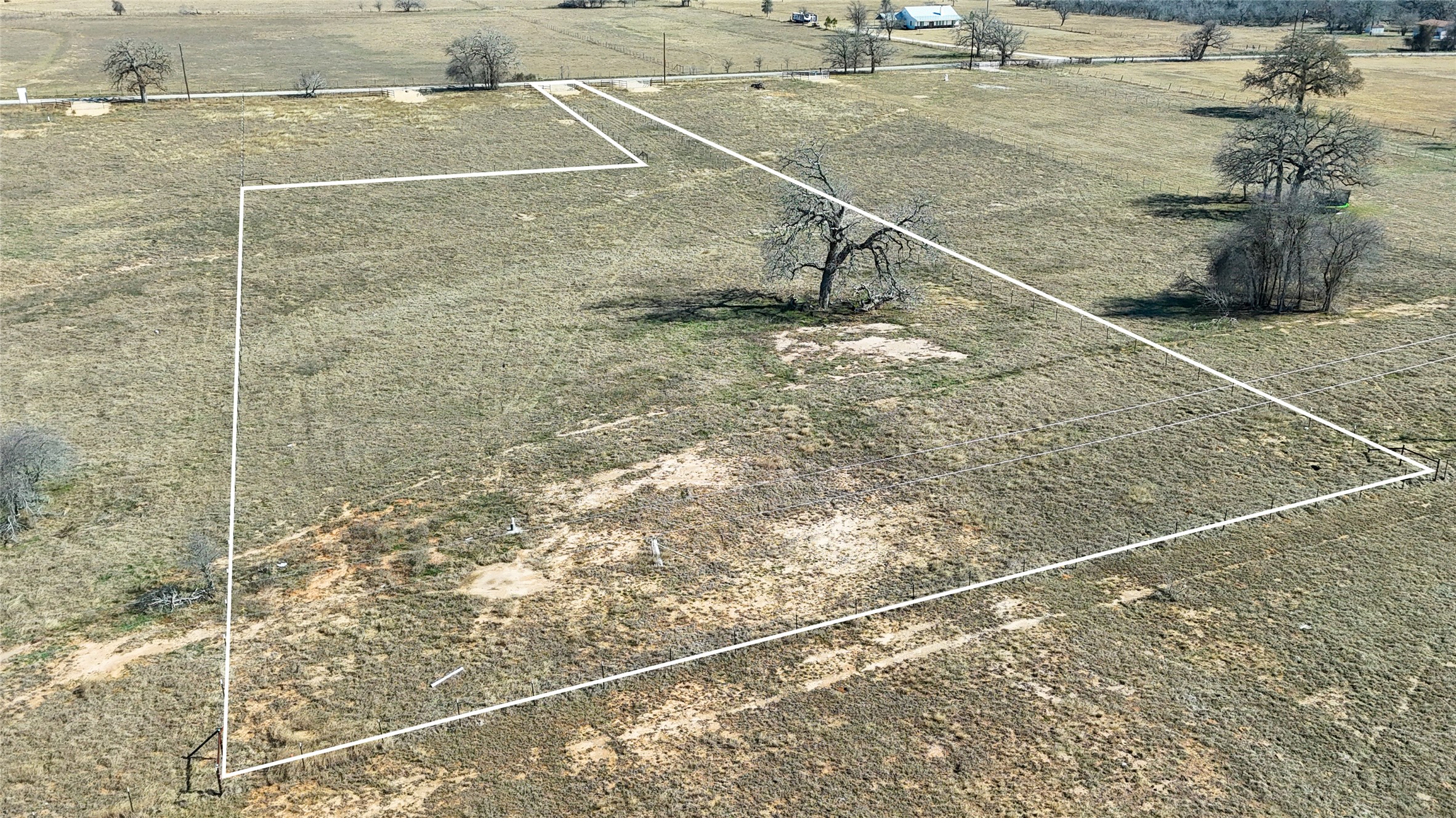8244 Old Colony Line Road Dale, TX 78616 - Photo 6 of 6 Overview of rural landscape
