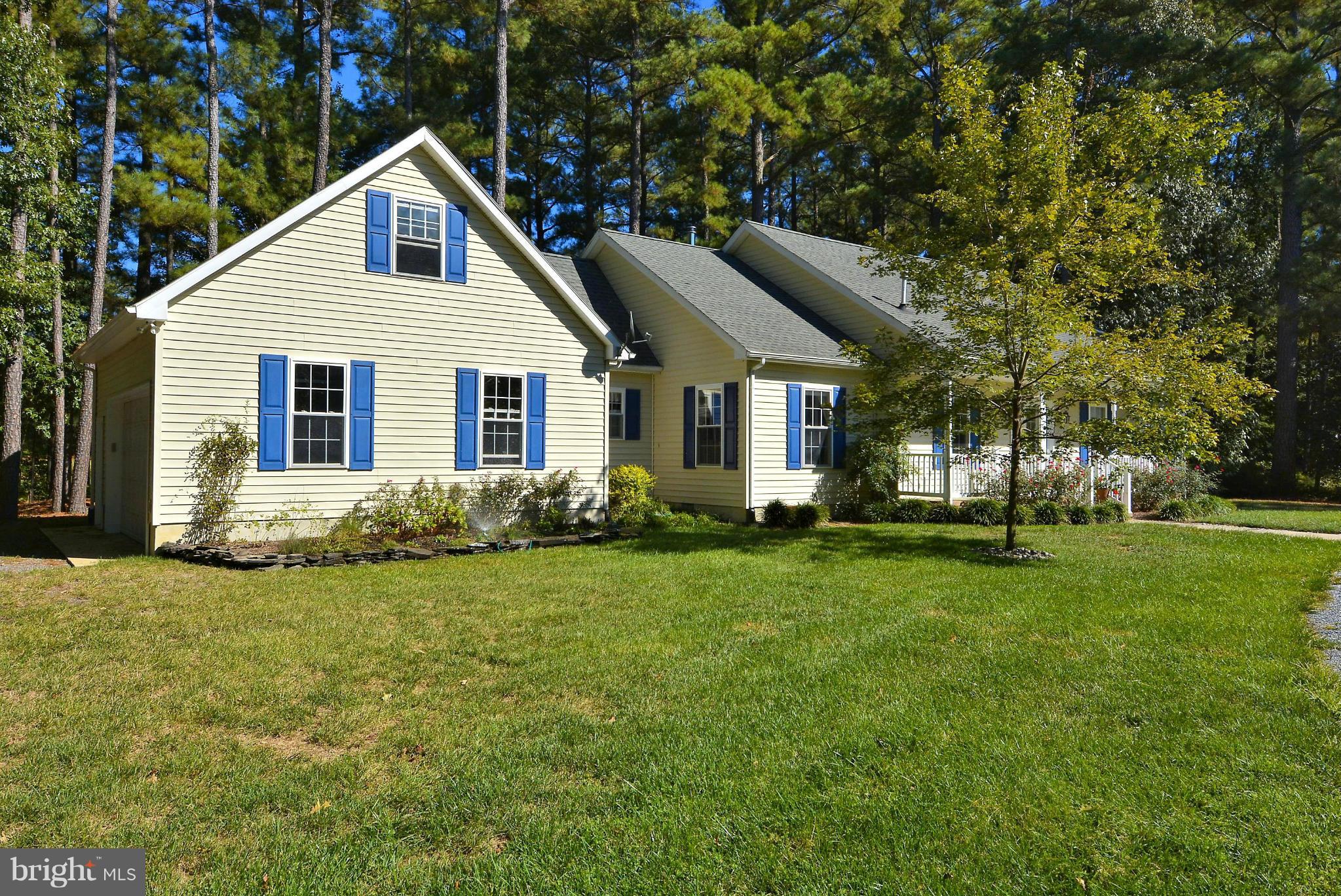 24100 Forest Pond Road St. Michaels, MD 21663 - Photo 2 of 20 a view of a house with backyard