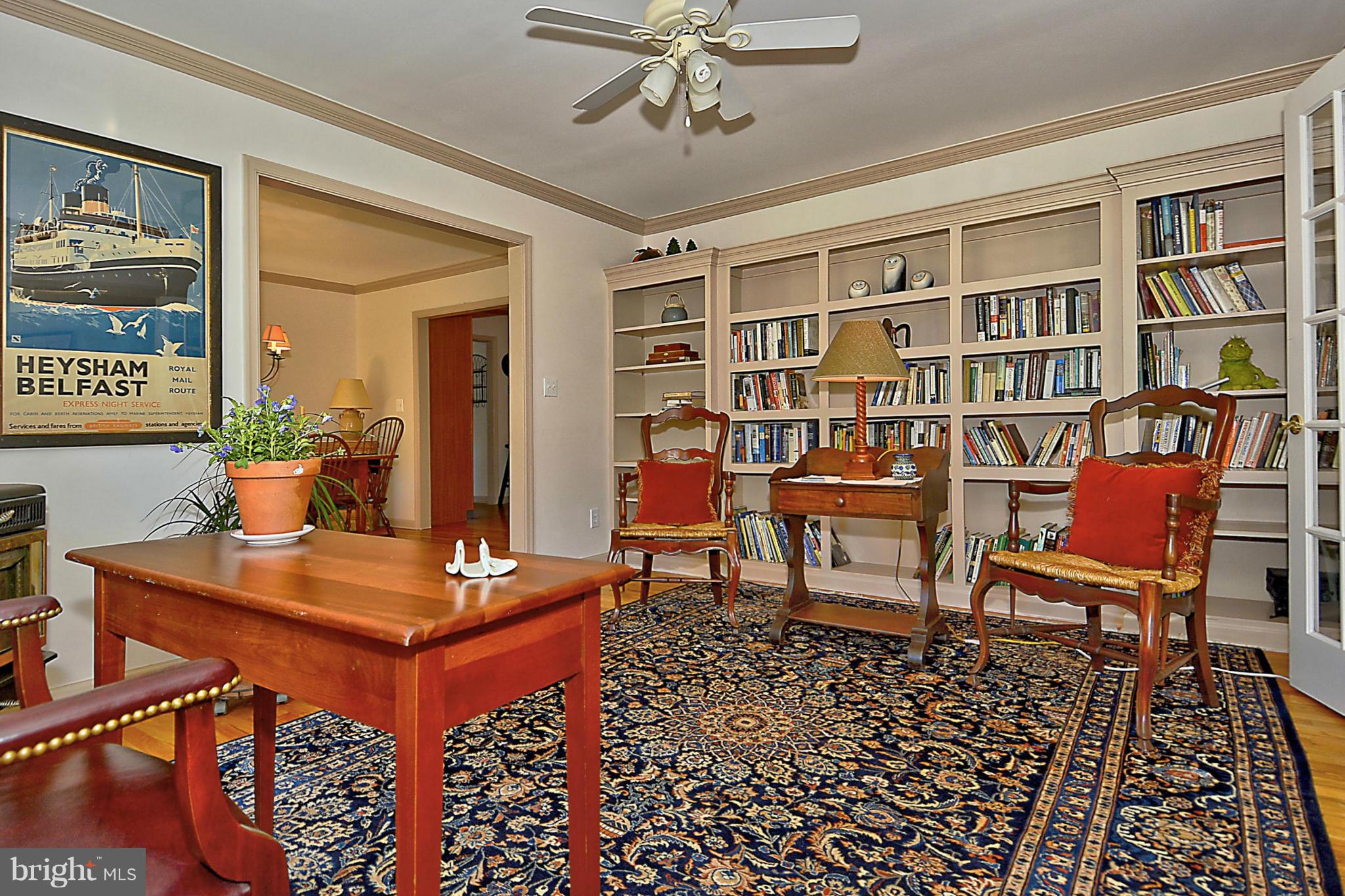 24100 Forest Pond Road St. Michaels, MD 21663 - Photo 6 of 20 a view of a workspace with furniture