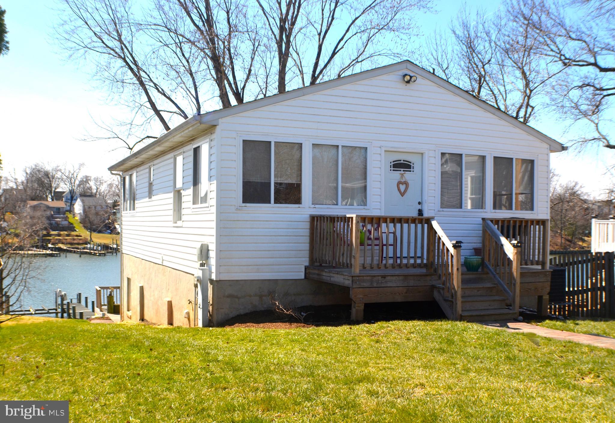 7729 Locust Grove Road Glen Burnie, MD 21060 - Photo 3 of 29 Back Of Home on Road Side