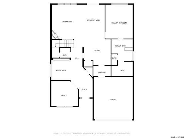 a picture of floor plan