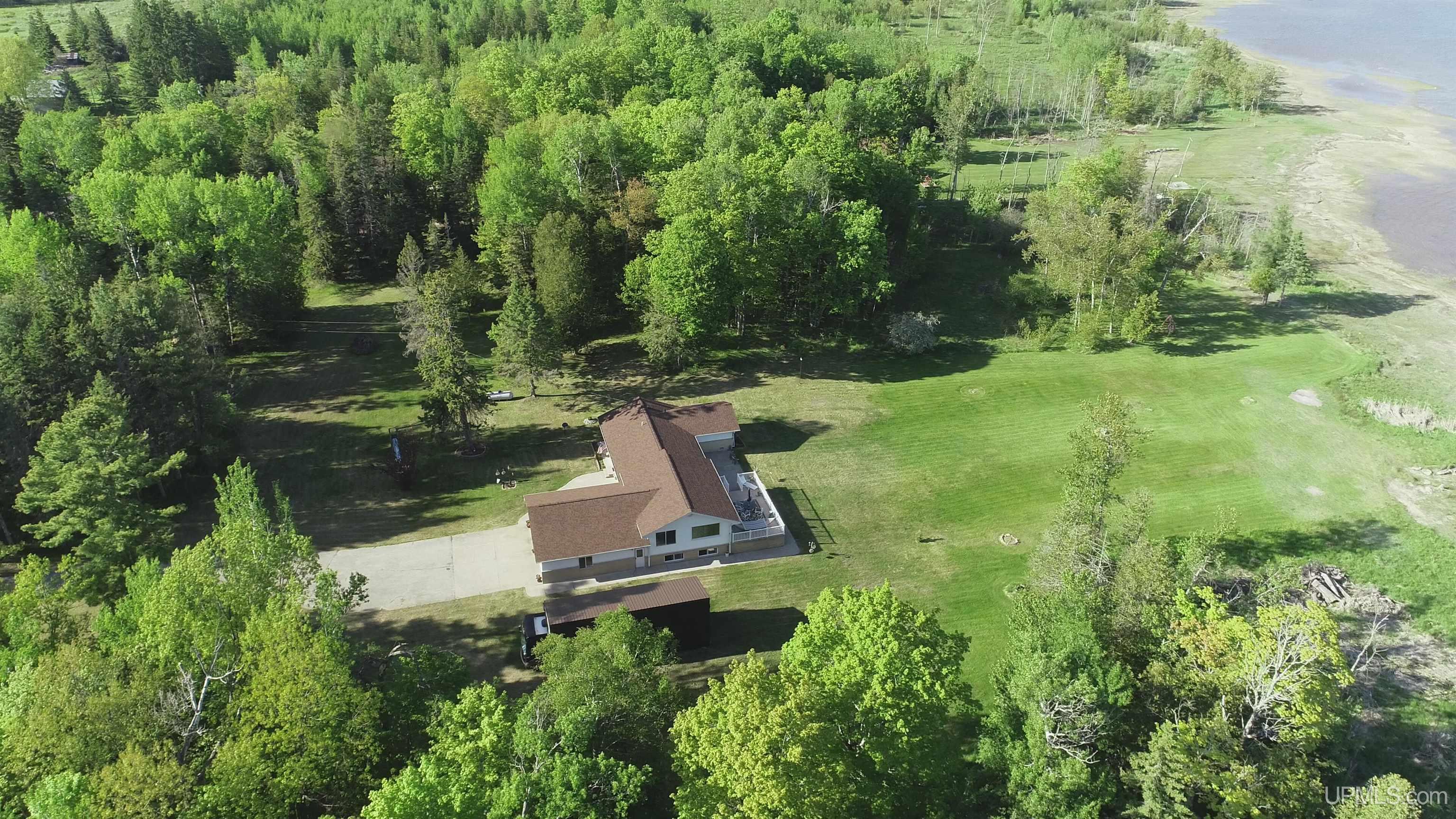 8888 Ll Road Rapid River, MI 49878 - Photo 84 of 89