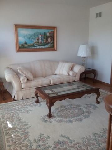 1211 Aspen Way Addison, IL 60101 - Photo 11 of 25 a living room with furniture and a lamp