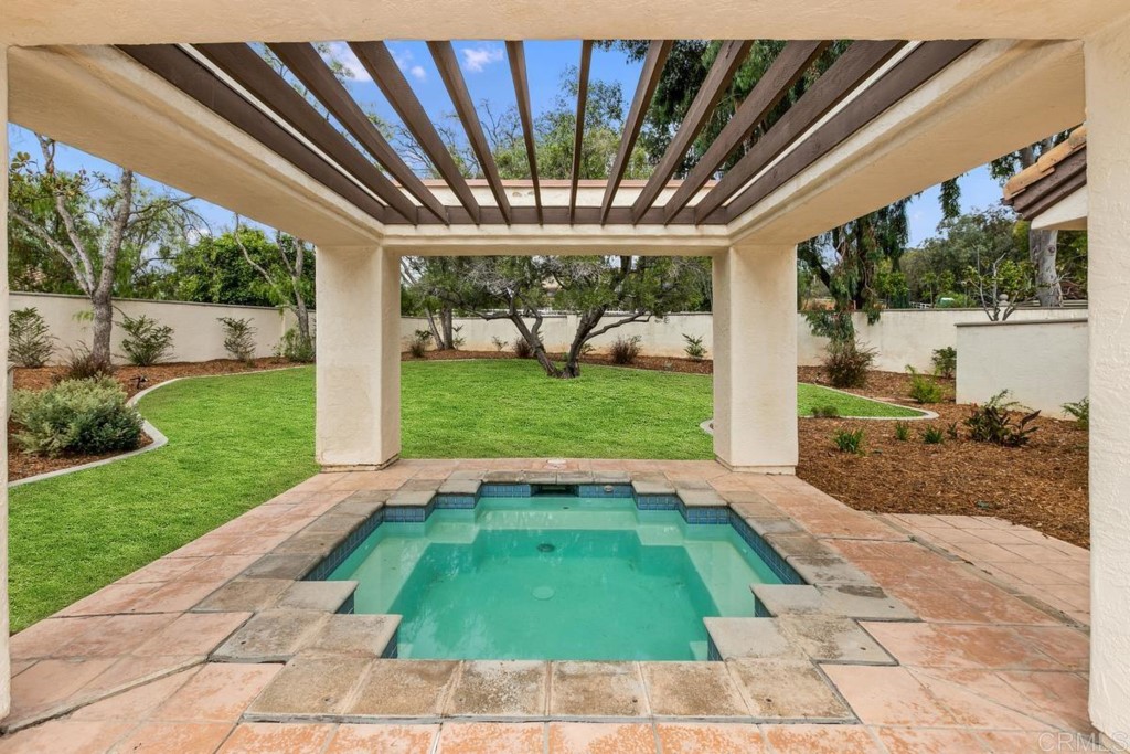 3303 Bumann Road Encinitas, CA 92024 - Photo 35 of 50 a view of swimming pool with a patio