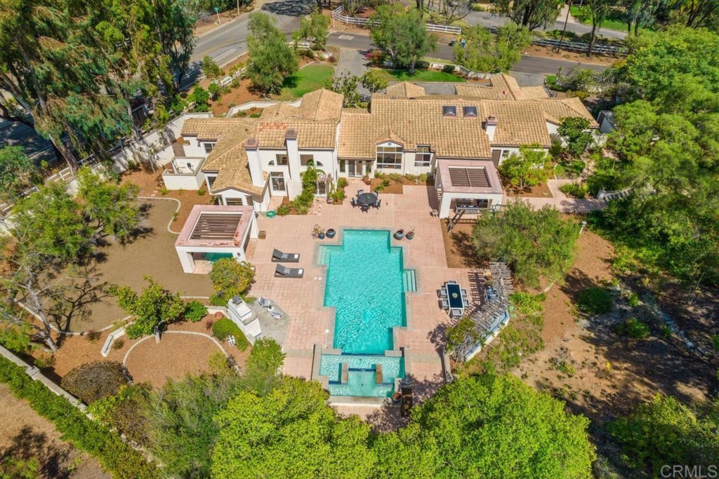 3303 Bumann Road Encinitas, CA 92024 - Photo 45 of 50 an aerial view of residential houses with outdoor space