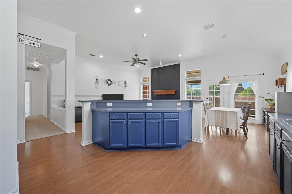 646 Huntington Lane Allen, TX 75002 - Photo 14 of 33 a room with furniture and wooden floor