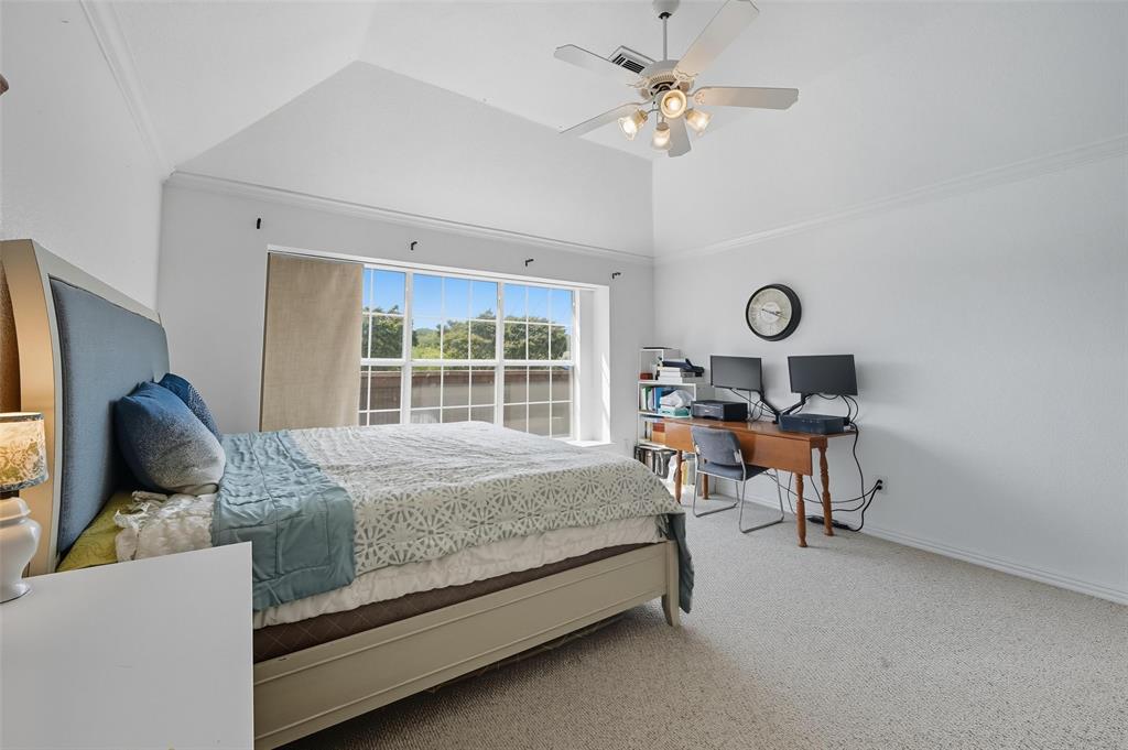 646 Huntington Lane Allen, TX 75002 - Photo 17 of 33 a bedroom with bed and window