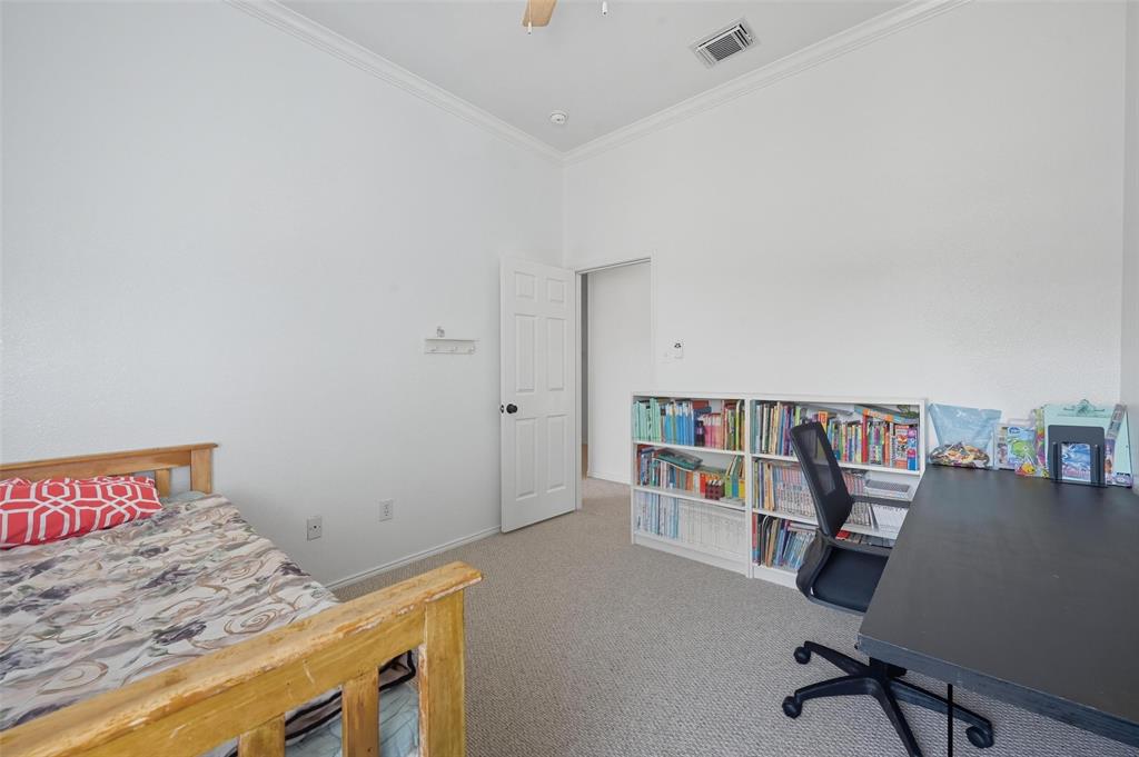 646 Huntington Lane Allen, TX 75002 - Photo 24 of 33 a view of a workspace with furniture